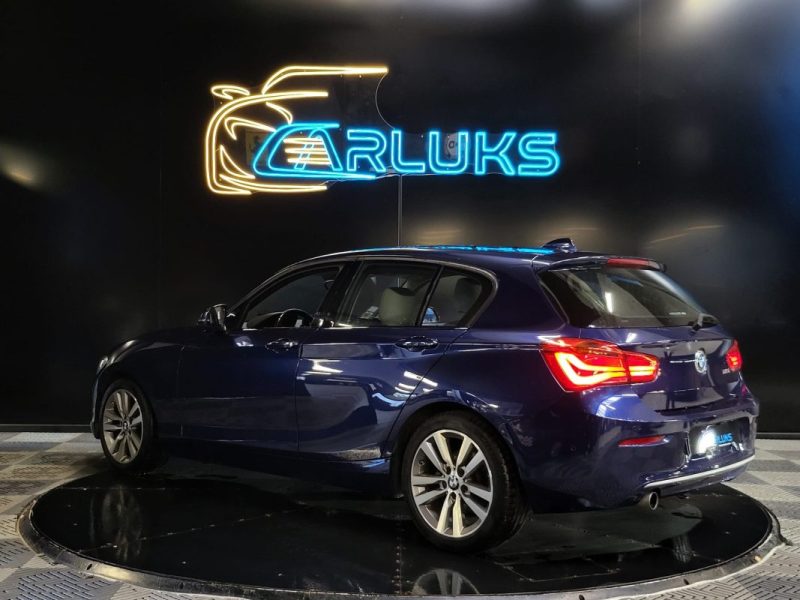 BMW SERIE 1 118i 136ch VOLANT PACK M / CAMERA DE RECUL / MAIN LIBRE