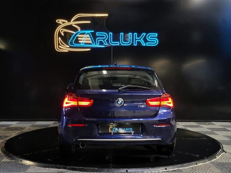BMW SERIE 1 118i 136ch VOLANT PACK M / CAMERA DE RECUL / MAIN LIBRE