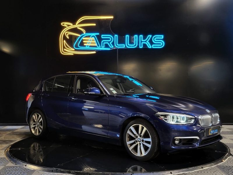 BMW SERIE 1 118i 136ch VOLANT PACK M / CAMERA DE RECUL / MAIN LIBRE