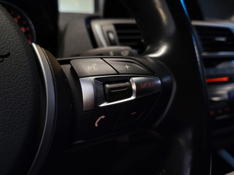 BMW SERIE 1 118i 136ch VOLANT PACK M / CAMERA DE RECUL / MAIN LIBRE