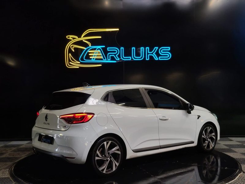 RENAULT CLIO V RS LINE 1.3 TCE 130CH 