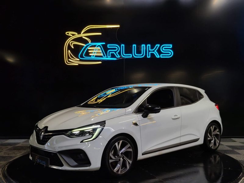 RENAULT CLIO V RS LINE 1.3 TCE 130CH 