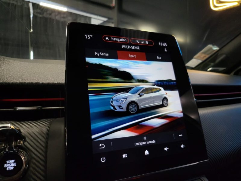 RENAULT CLIO V RS LINE 1.3 TCE 130CH 