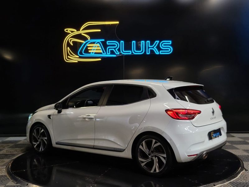 RENAULT CLIO V RS LINE 1.3 TCE 130CH 