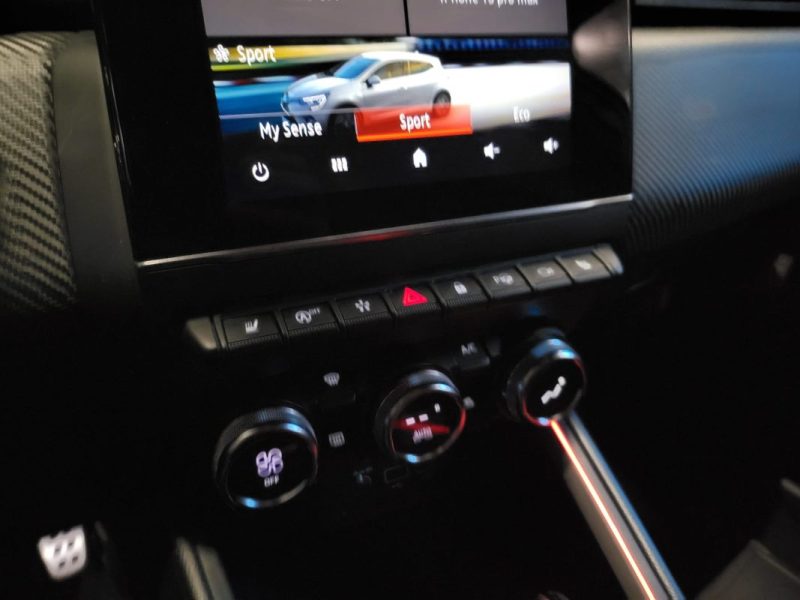 RENAULT CLIO V RS LINE 1.3 TCE 130CH 