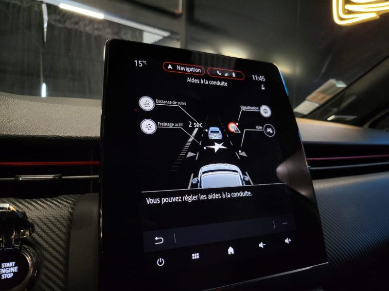 RENAULT CLIO V RS LINE 1.3 TCE 130CH 