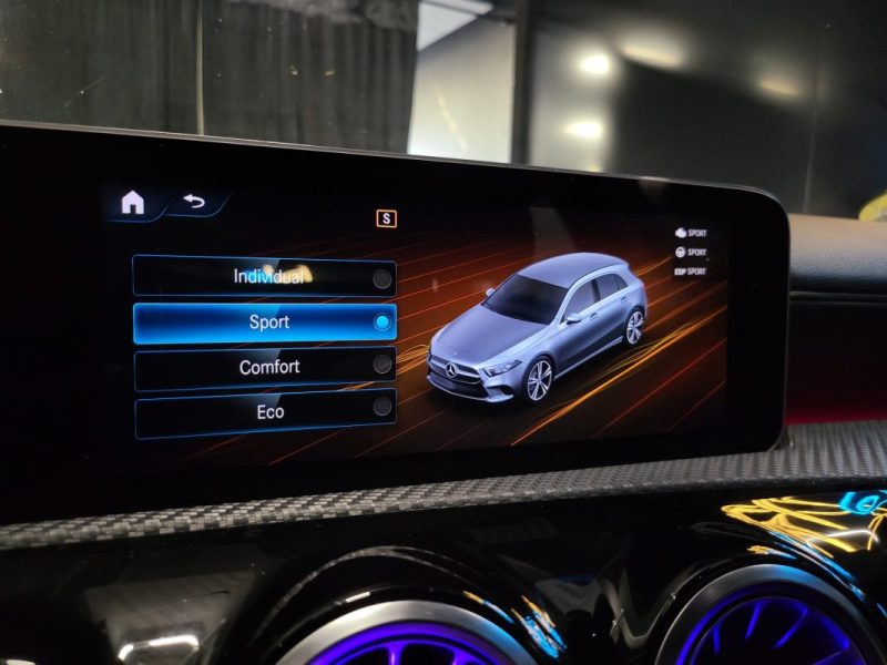 MERCEDES CLASSE A 200D BUSINESS LINE 150CV 8G-DCT 