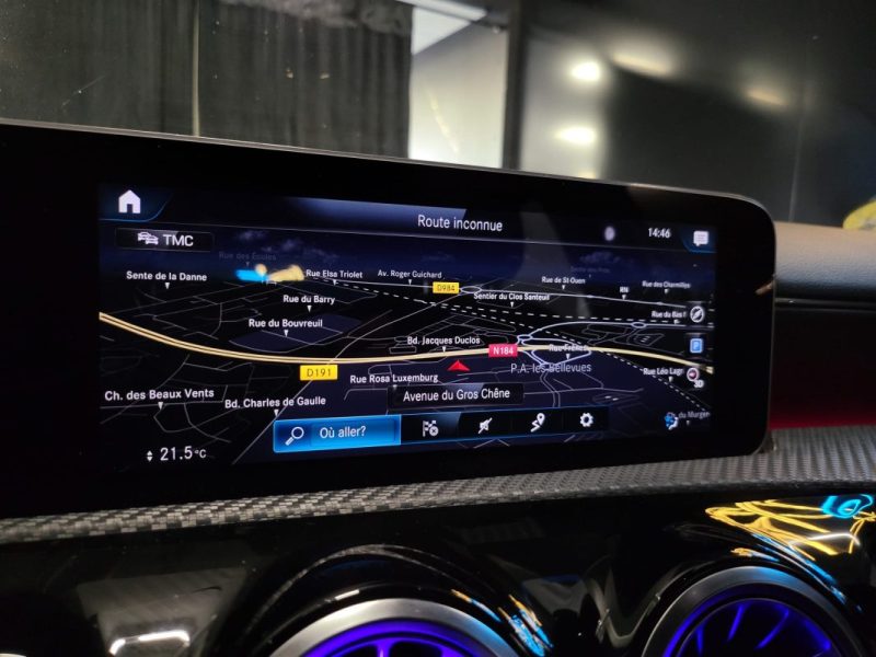 MERCEDES CLASSE A 200D BUSINESS LINE 150CV 8G-DCT 