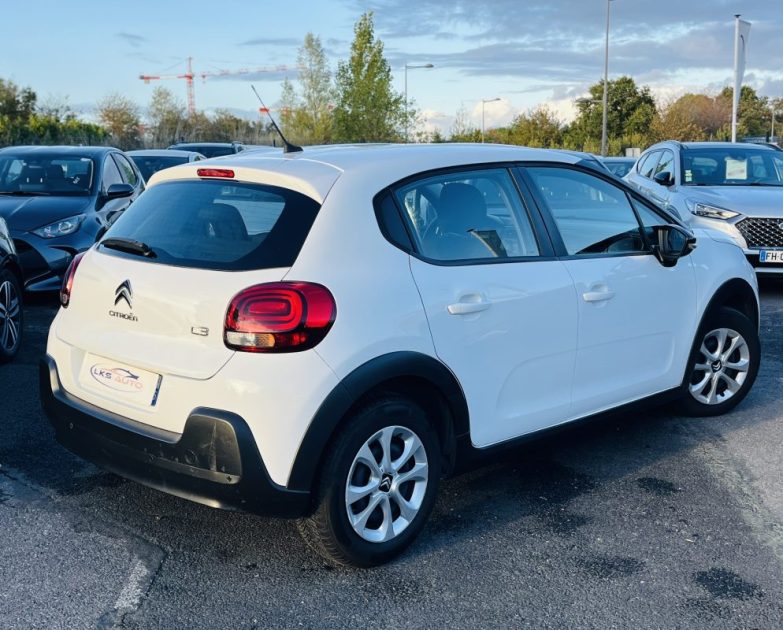 CITROEN C3 1.6 BLUE HDI 75 FEEL BUSINESS 