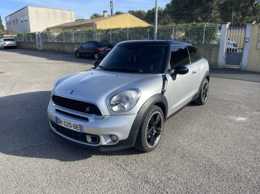 MINI PACEMAN SD 2.0D 143CV BOITE AUTO GPS CT OK CLIM GARANTIE 