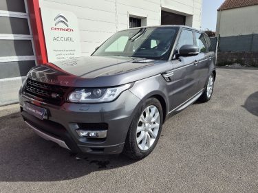 LAND ROVER RANGE ROVER SPORT 3.0 SDV6 - 24V V6 TURBO 2016