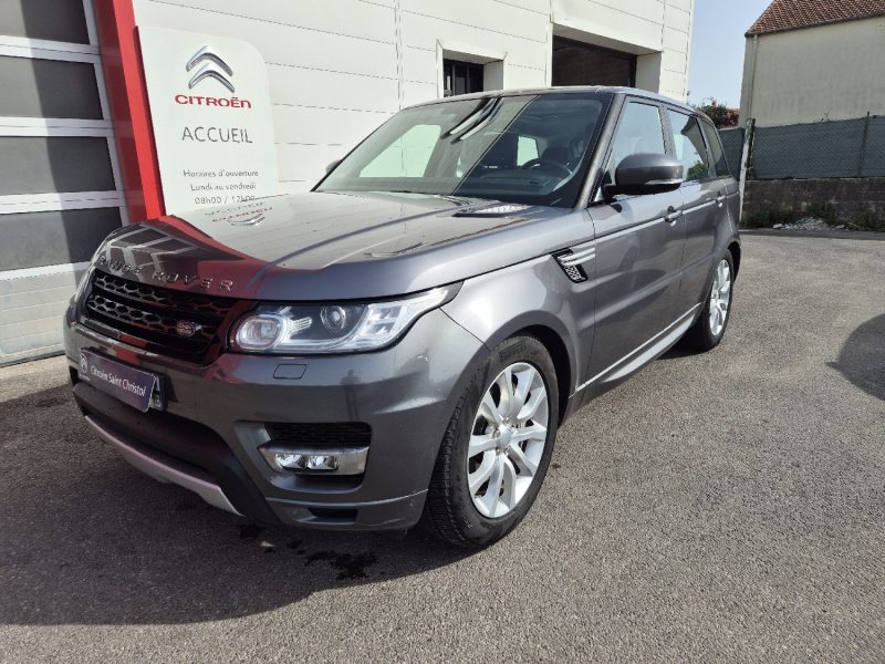 LAND ROVER RANGE ROVER SPORT 3.0 SDV6 - 24V V6 TURBO 2016
