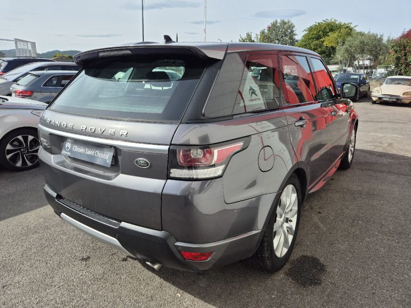 LAND ROVER RANGE ROVER SPORT 3.0 SDV6 - 24V V6 TURBO 2016