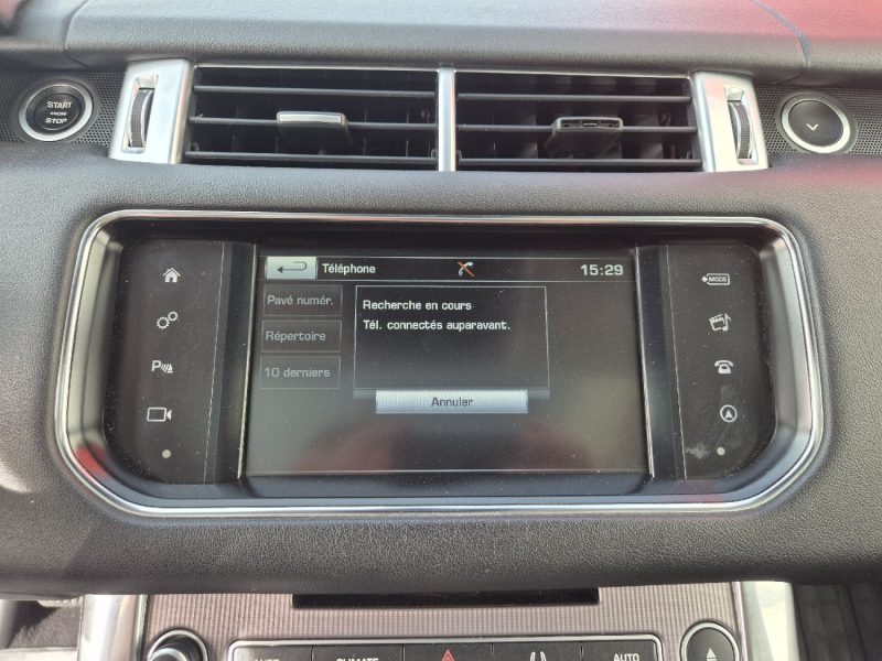 LAND ROVER RANGE ROVER SPORT 3.0 SDV6 - 24V V6 TURBO 2016