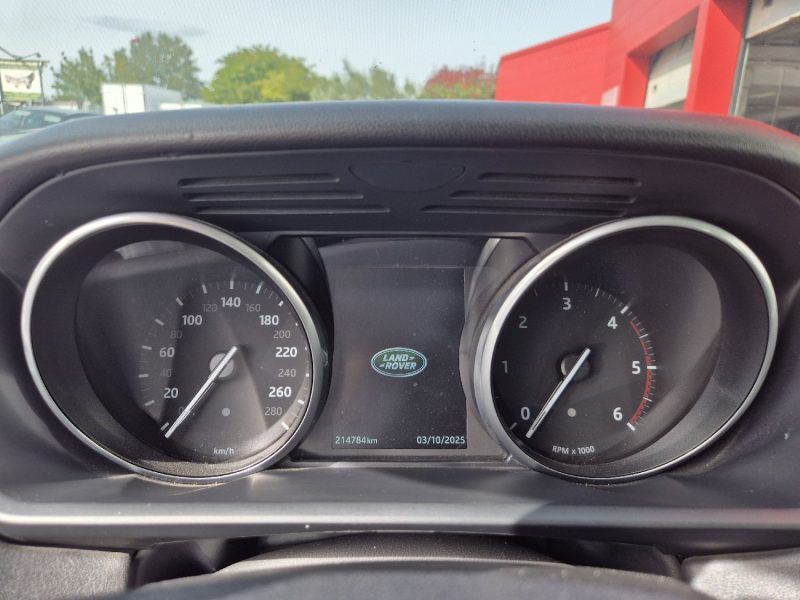 LAND ROVER RANGE ROVER SPORT 3.0 SDV6 - 24V V6 TURBO 2016