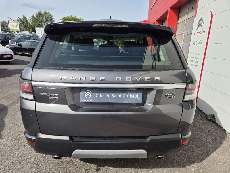 LAND ROVER RANGE ROVER SPORT 3.0 SDV6 - 24V V6 TURBO 2016