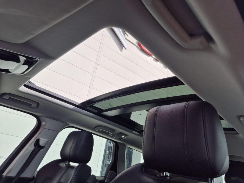 LAND ROVER RANGE ROVER SPORT 3.0 SDV6 - 24V V6 TURBO 2016