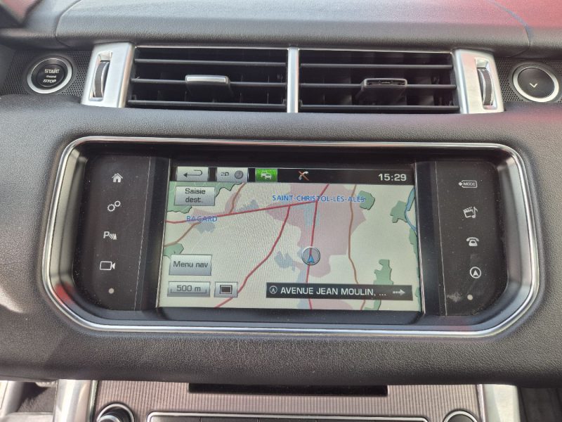 LAND ROVER RANGE ROVER SPORT 3.0 SDV6 - 24V V6 TURBO 2016