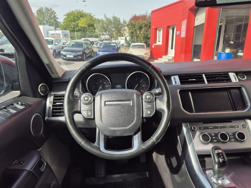 LAND ROVER RANGE ROVER SPORT 3.0 SDV6 - 24V V6 TURBO 2016
