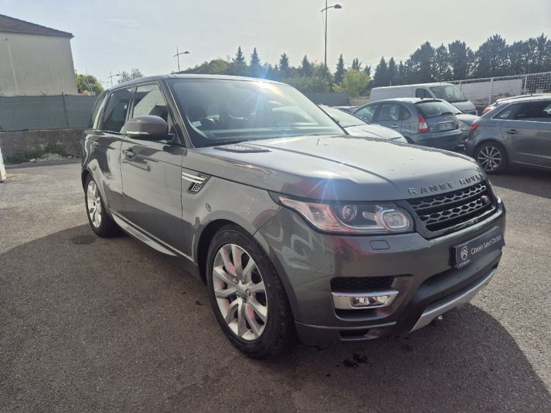 LAND ROVER RANGE ROVER SPORT 3.0 SDV6 - 24V V6 TURBO 2016