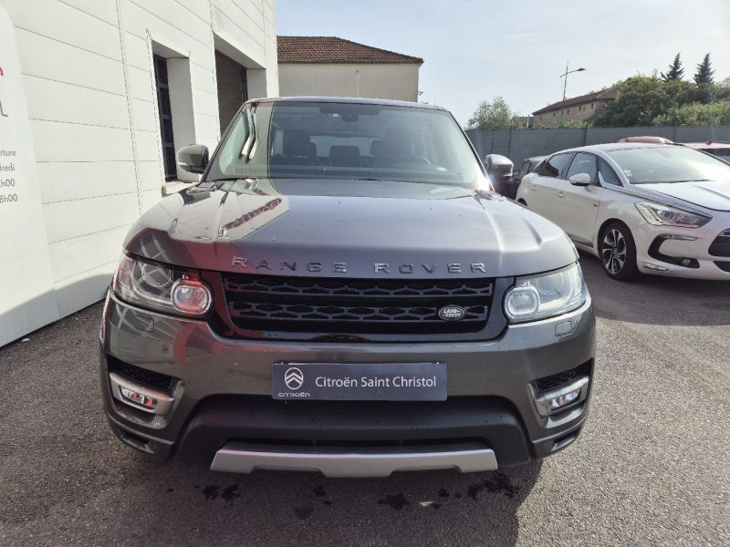 LAND ROVER RANGE ROVER SPORT 3.0 SDV6 - 24V V6 TURBO 2016