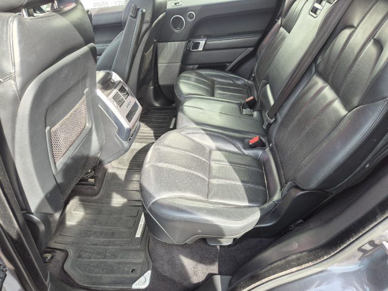 LAND ROVER RANGE ROVER SPORT 3.0 SDV6 - 24V V6 TURBO 2016