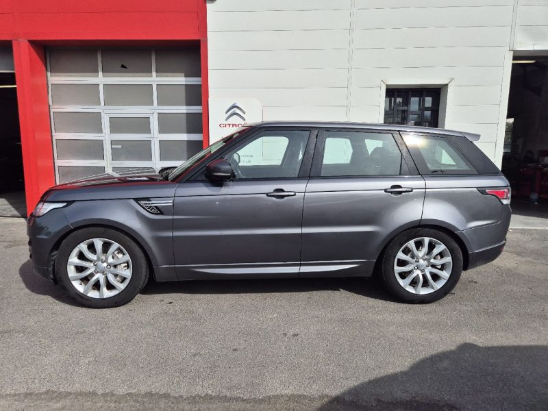 LAND ROVER RANGE ROVER SPORT 3.0 SDV6 - 24V V6 TURBO 2016