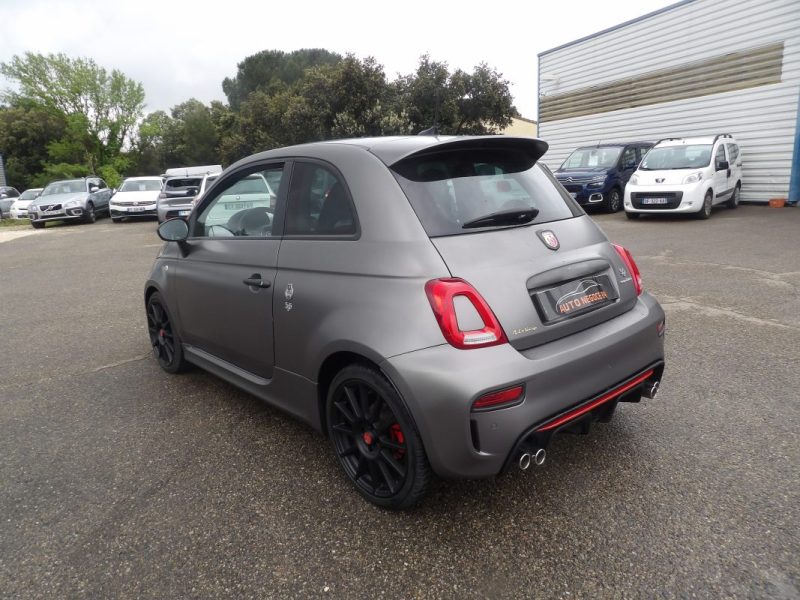 FIAT 500 ABARTH 2 1.4 TURBO T-JET 180CH 595 COMPETIZIONE BVM6 2019