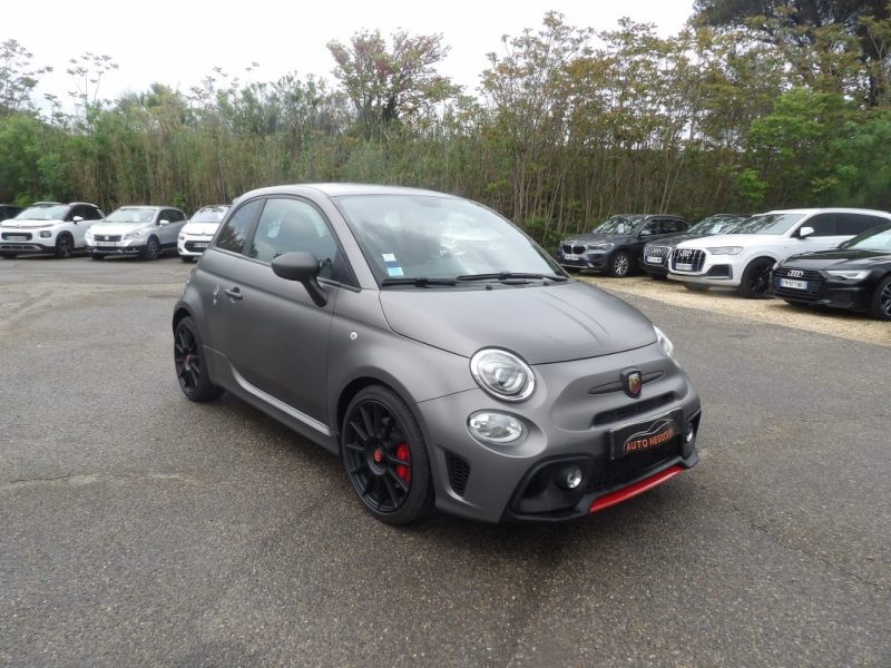 FIAT 500 ABARTH 2 1.4 TURBO T-JET 180CH 595 COMPETIZIONE BVM6 2019