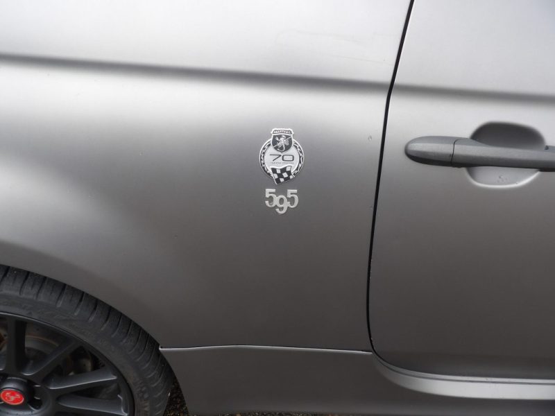 FIAT 500 ABARTH 2 1.4 TURBO T-JET 180CH 595 COMPETIZIONE BVM6 2019