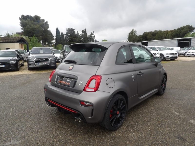 FIAT 500 ABARTH 2 1.4 TURBO T-JET 180CH 595 COMPETIZIONE BVM6 2019