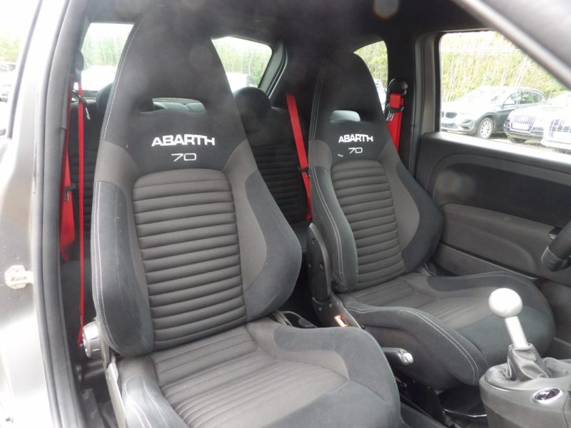 FIAT 500 ABARTH 2 1.4 TURBO T-JET 180CH 595 COMPETIZIONE BVM6 2019