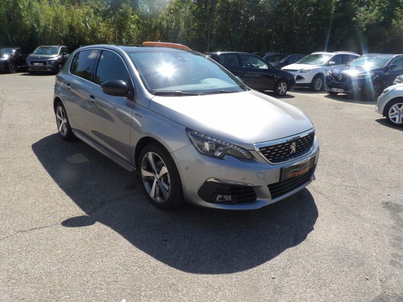 PEUGEOT 308 1.2 TURBO 130CH E6.C S&S GT LINE EAT8 38MKM