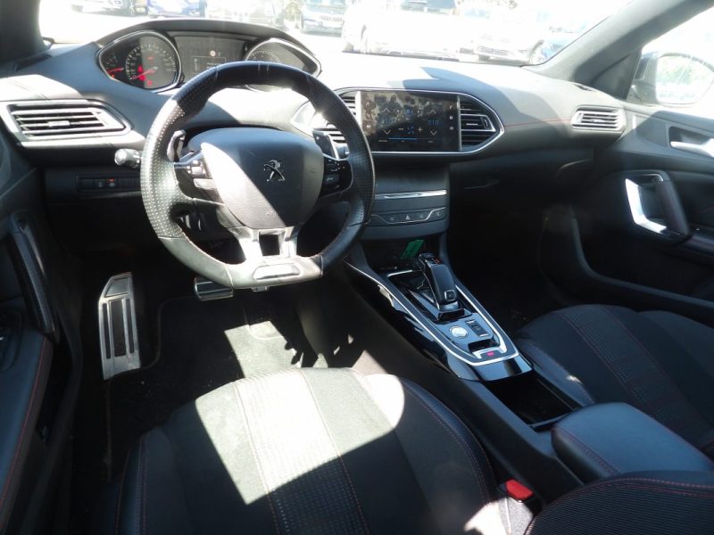 PEUGEOT 308 1.2 TURBO 130CH E6.C S&S GT LINE EAT8 38MKM