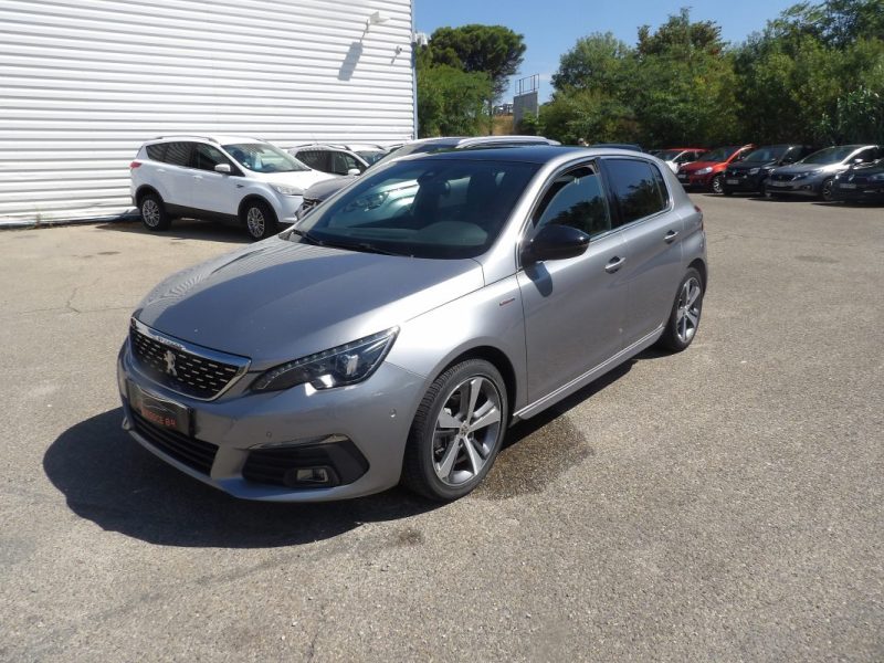 PEUGEOT 308 1.2 TURBO 130CH E6.C S&S GT LINE EAT8 38MKM