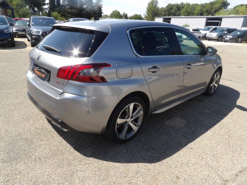 PEUGEOT 308 1.2 TURBO 130CH E6.C S&S GT LINE EAT8 38MKM