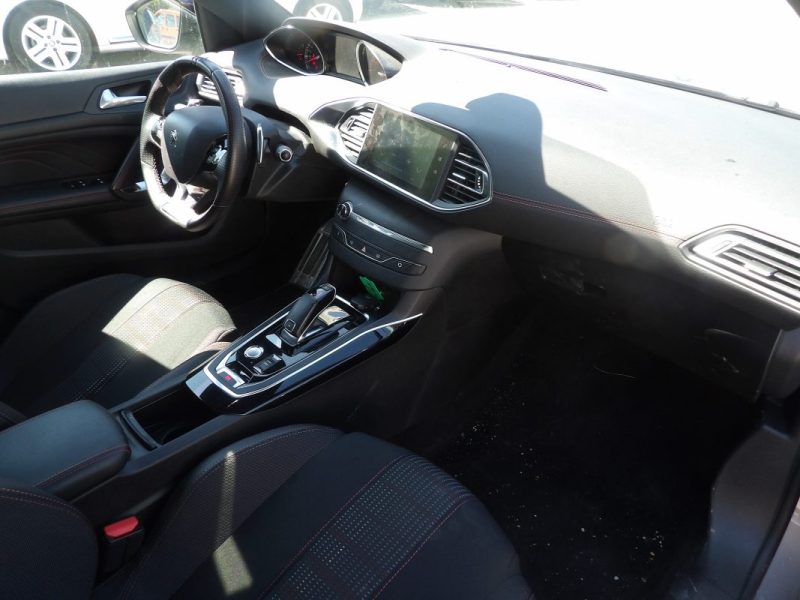 PEUGEOT 308 1.2 TURBO 130CH E6.C S&S GT LINE EAT8 38MKM