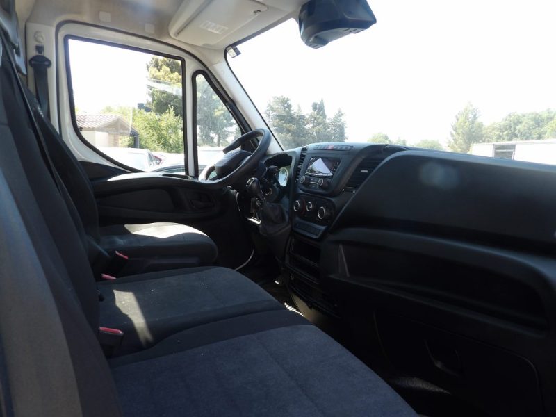 IVECO DAILY BENNE BASCULANTE 35C16H 3.0D - 16V 160CV 32MKM