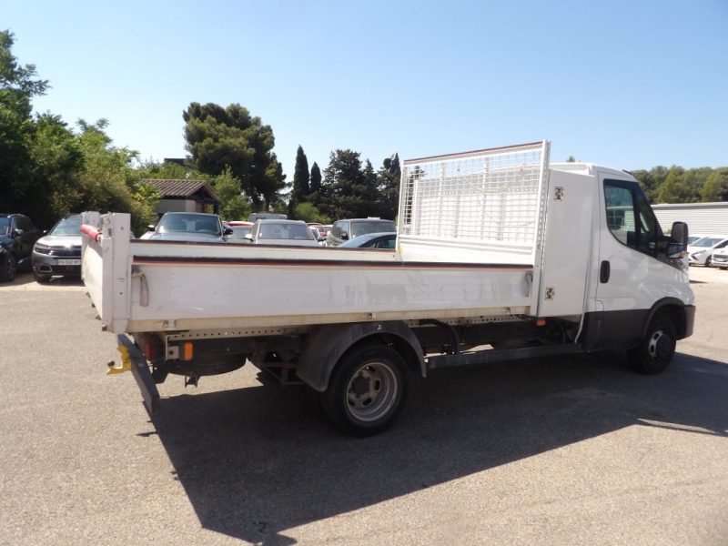 IVECO DAILY BENNE BASCULANTE 35C16H 3.0D - 16V 160CV 32MKM