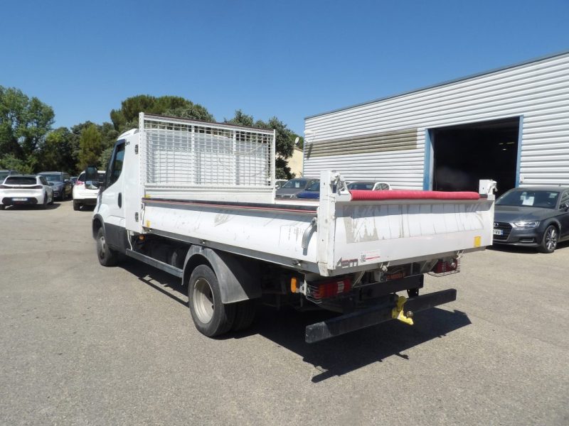 IVECO DAILY BENNE BASCULANTE 35C16H 3.0D - 16V 160CV 32MKM