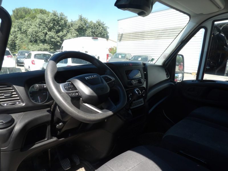 IVECO DAILY BENNE BASCULANTE 35C16H 3.0D - 16V 160CV 32MKM