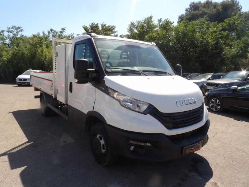 IVECO DAILY BENNE BASCULANTE 35C16H 3.0D - 16V 160CV 32MKM