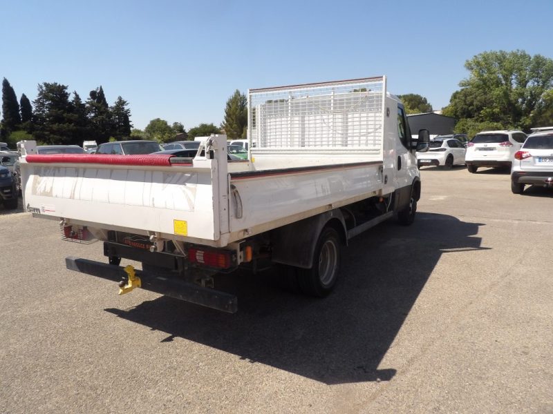 IVECO DAILY BENNE BASCULANTE 35C16H 3.0D - 16V 160CV 32MKM