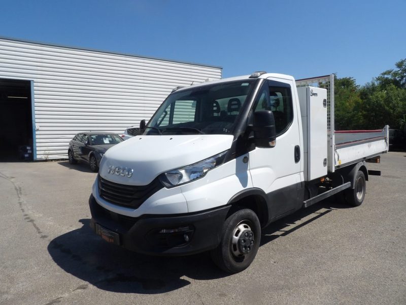 IVECO DAILY BENNE BASCULANTE 35C16H 3.0D - 16V 160CV 32MKM