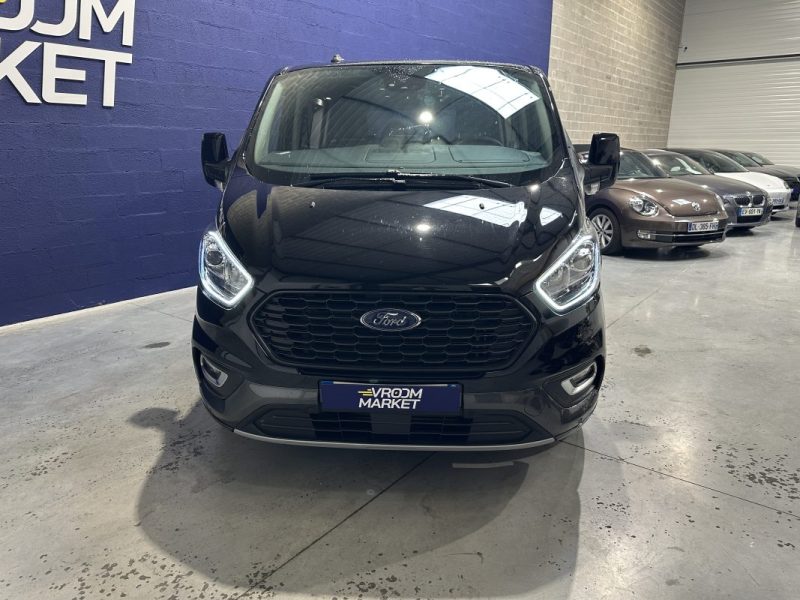 FORD TOURNEO CUSTOM KOMBI 320 L2H1 2.0 TDCI 170ch BVA - TVA RECUPERABLE / PAS DE TVS