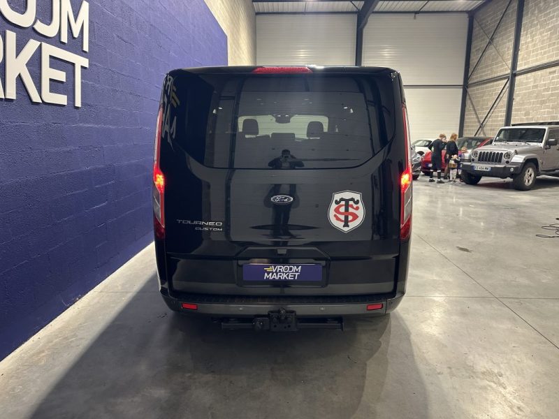 FORD TOURNEO CUSTOM KOMBI 320 L2H1 2.0 TDCI 170ch BVA - TVA RECUPERABLE / PAS DE TVS