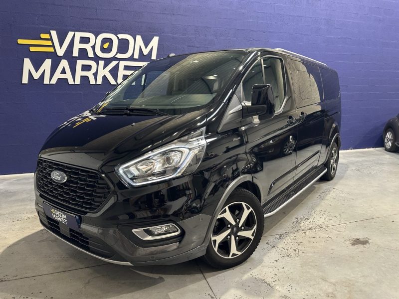 FORD TOURNEO CUSTOM KOMBI 320 L2H1 2.0 TDCI 170ch BVA - TVA RECUPERABLE / PAS DE TVS