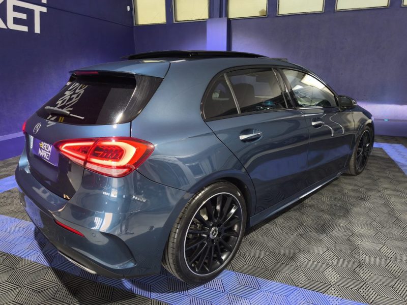 MERCEDES MERCEDES CLASSE A 220D FINITON AMG - BOITE AUTOMATIQUE - HISTORIQUE D\'ENTRETIEN 220 D 190CH PROGRESSIVE LINE 8G-DCT 2019