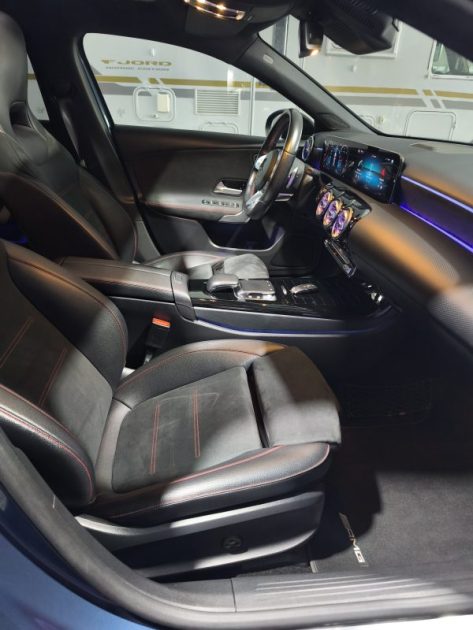 MERCEDES MERCEDES CLASSE A 220D FINITON AMG - BOITE AUTOMATIQUE - HISTORIQUE D\'ENTRETIEN 220 D 190CH PROGRESSIVE LINE 8G-DCT 2019