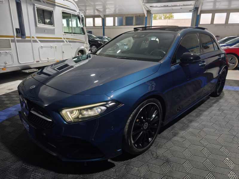 MERCEDES MERCEDES CLASSE A 220D FINITON AMG - BOITE AUTOMATIQUE - HISTORIQUE D\'ENTRETIEN 220 D 190CH PROGRESSIVE LINE 8G-DCT 2019